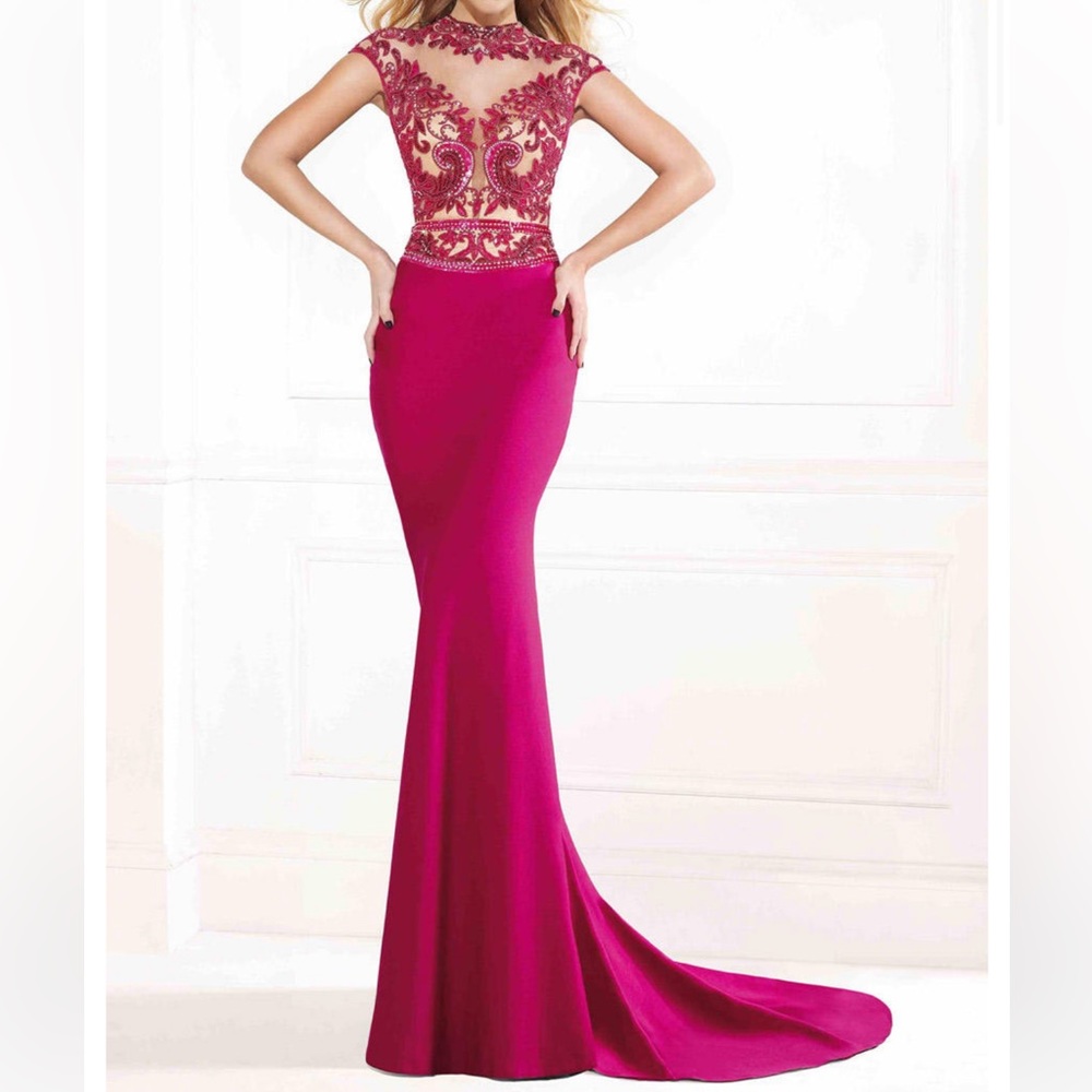 NWT Tarik Ediz Gown